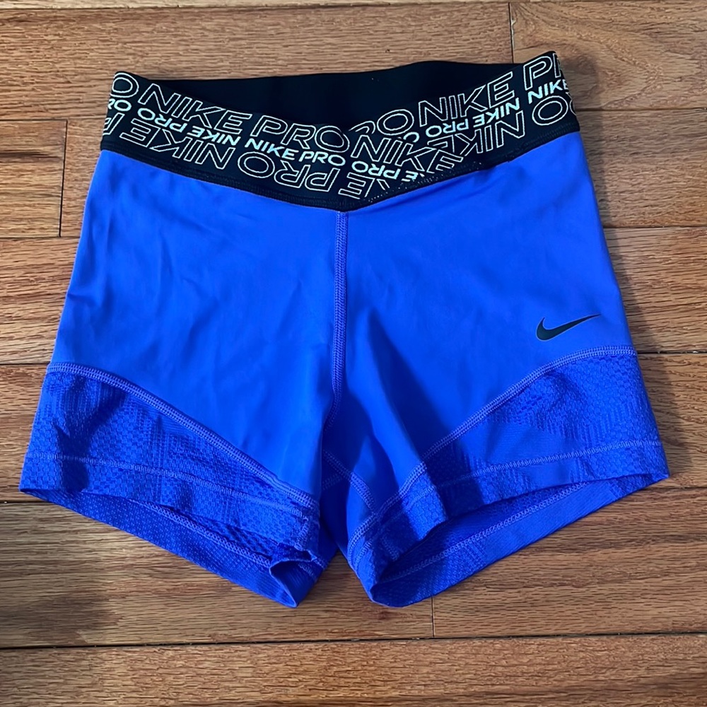 Nike Pro 3” Spandex Shorts